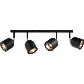 Kaspa Аплик Spark 4 със сребрист конектор черен (50794402)