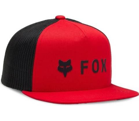 Fox Absolute Mesh Snapback Flame Red