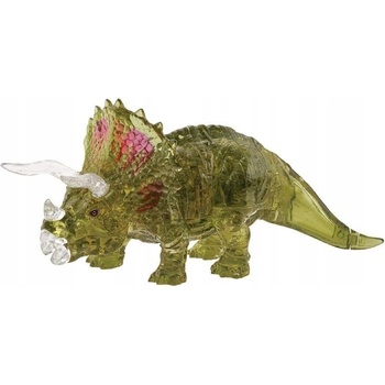 HCM Kinzel 3D Crystal puzzle Triceratops s mládětem 61 ks