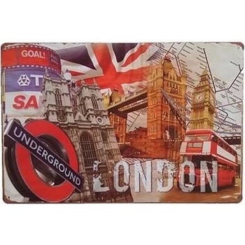 Ceduľa London Underground