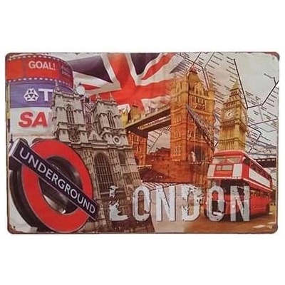 Ceduľa London Underground