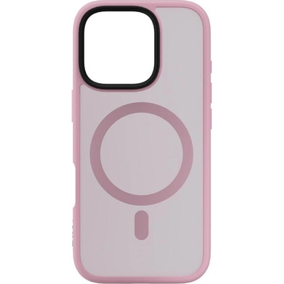 Next One PINK MIST SHIELD CASE FOR iPhone 16 PRO | MAGSAFE COMPATIBLE (K-IPH-16PRO-MAGSF-MISTCASE-PNK)