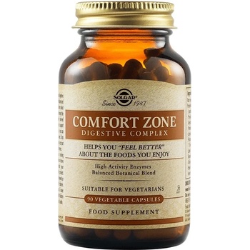 Solgar Comfort Zone, Digestive Complex, 90 капсули, Solgar
