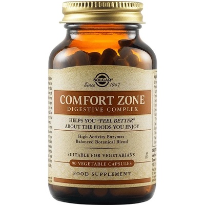 Solgar Comfort Zone, Digestive Complex, 90 капсули, Solgar