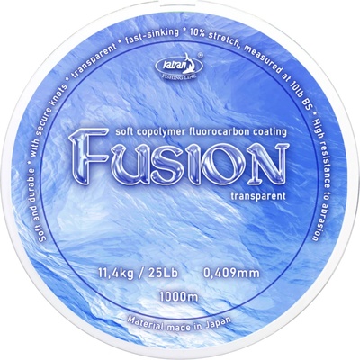 Katran Fusion Transparent 1000 m 0,365 mm 9,5 kg