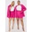 In The Style Къси панталони In The Style ITS Tailored Shorts - Pink