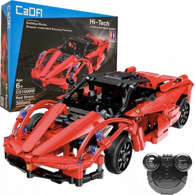 CaDA Ferrari Red Storm na dálkové ovládání 380 ks Červená