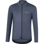 straede Фланелка с дълъг ръкав за колоездене straede Aerlig Longsleeve Cycling jersey - Dusted Blue - размер M (056-3819-0212)