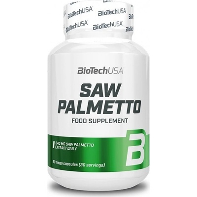 BioTech USA Saw Palmetto 60 kapsúl