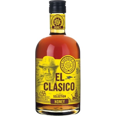 El Clasico Honey 30% 0,5 l (čistá fľaša)