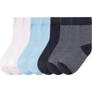 Lupilu Chlapčenské ponožky, 7 párov modrá / biela / modrá