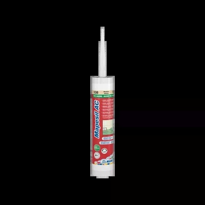 Mapesil AC 103 sanitární silikon 310 g měsíční bílá
