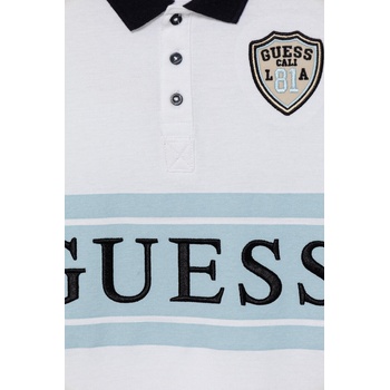 GUESS Детска памучна тениска с яка Guess (L5GP00.KADZ4.PPYA)