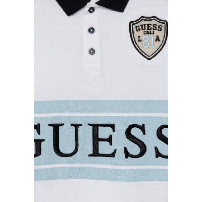 GUESS Детска памучна тениска с яка Guess (L5GP00.KADZ4.PPYA)