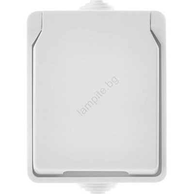 EMOS Екстериорен контакт french 250v / 16a ip54 (ems366)
