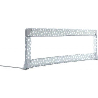 Asalvo zábrana na posteľ 150 cm stars grey