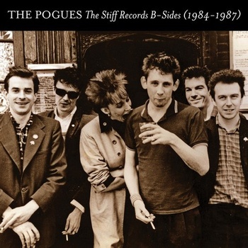 POGUES, THE - THE STIFF RECORDS B-SIDES LP