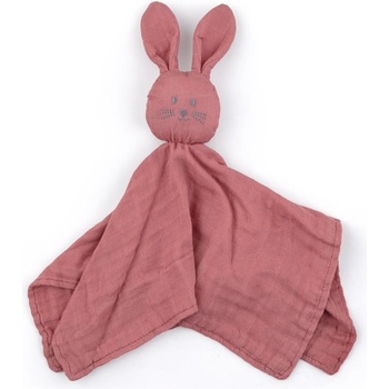 Petite&Mars Hugo Bamboo Comforter играчка за заспиване Dusty Rose