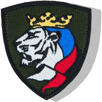 Nášivka: Český lev [pavéza] [ssz]