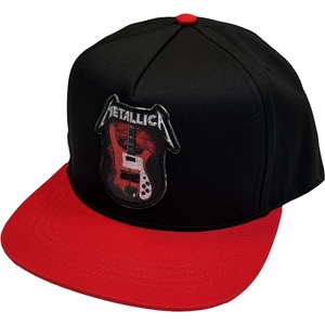 Metallica Cliff 'Em All Bass Шапка с козирка Black & Red UNI (METSBCAP20BR)