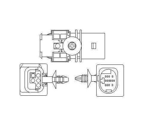 Lambda sonda MAGNETI MARELLI 466016355177