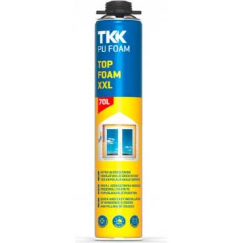 Image 1 of TKK ПЯНА МОНТАЖНА tkk tekapur mega xxl 840мл ПИСТОЛЕТНА (160238)