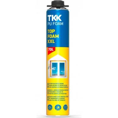 TKK ПЯНА МОНТАЖНА tkk tekapur mega xxl 840мл ПИСТОЛЕТНА (160238)