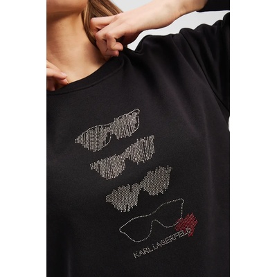 KARL LAGERFELD Памучен суичър Karl Lagerfeld (A2W20068)
