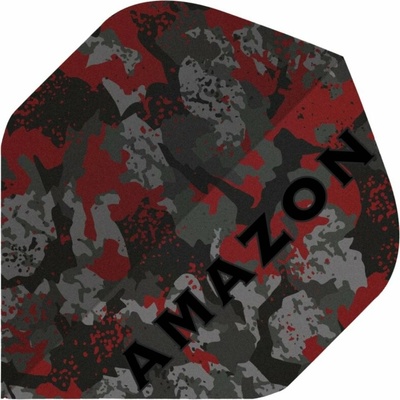 Designa Amazon Camo - Red F3774