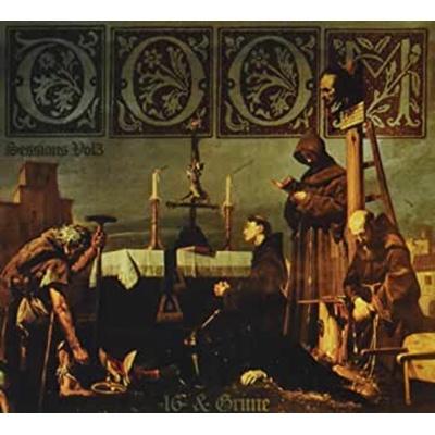 Sixteen, Doom Sessions - Vol.3, CD