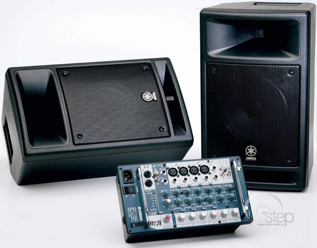 Yamaha Stagepas 300 - Heureka.cz