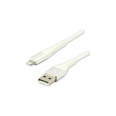 Logo 71859 USB - USB-A / Lightning 1m bílý