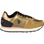 U. S. Polo Assn Спортни детски обувки us polo assn. , Цвят Злато