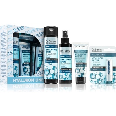 Dr. Santé Hyaluron подаръчен комплект с хиалуронова киселина