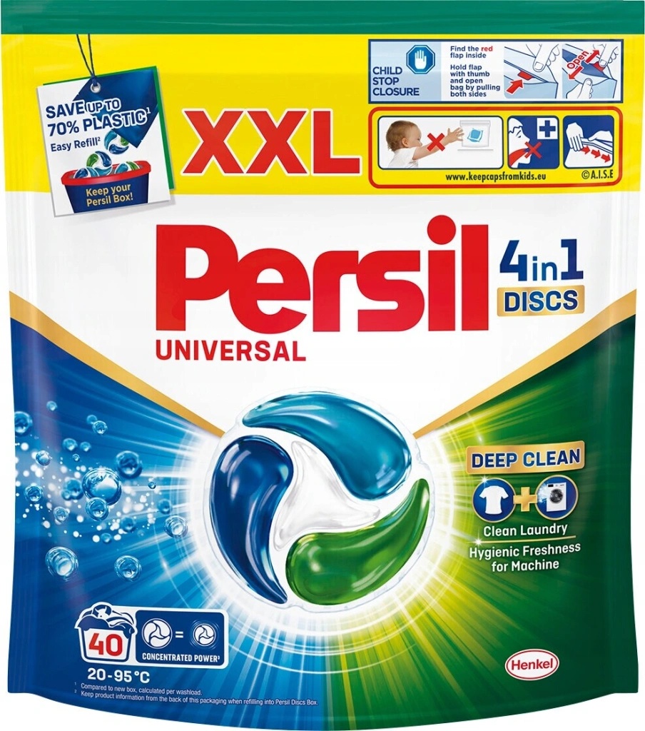 Persil Discs Universal kapsule 40 PD