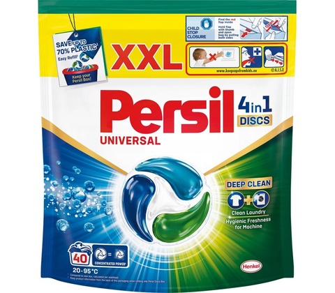 Persil Discs Universal kapsule 40 PD