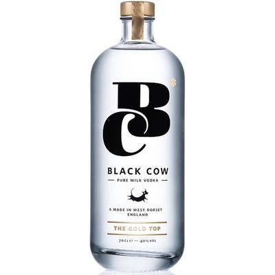 Black Cow Pure Milk Vodka 40% 0,7 l (holá láhev)