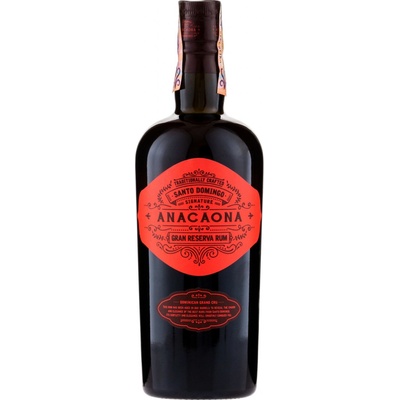 Anacaona Gran Reserva Rum 40% 0,7 l (holá láhev)