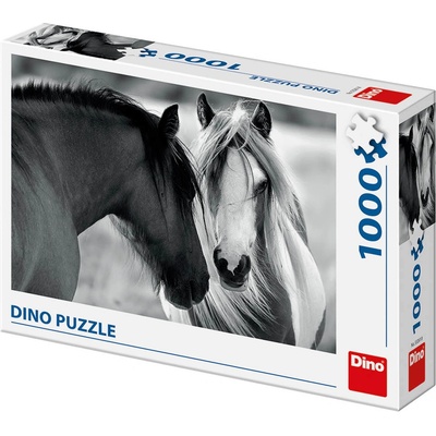 Dino Čiernobieli kone 1000 dielov