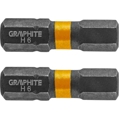 Graphite HEX6 x 25 mm 2 ks 56H509