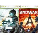 Hry na Xbox 360 Tom Clancys Ghost Recon: Advanced Warfighter 2 + Tom Clancys EndWar