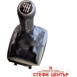 Paolo Топка за скоростен лост с маншон съвместима с Volkswagen Polo 2004-2009 - 6 Скорости (58487) - steficenter