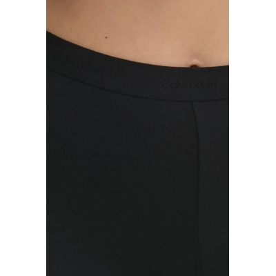 Calvin Klein Underwear Долнище на пижама Calvin Klein Underwear дамско в черно 000QS7285E (000QS7285E)