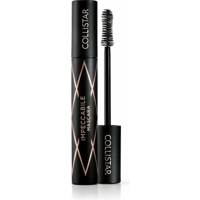 Collistar Impeccabile Mascara objemová predlžujúca tvarujúca riasenka Ultra Nero Black 14 ml