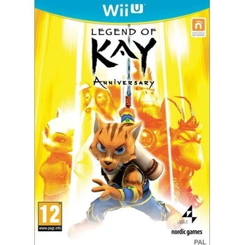 Nordic Games Legend of Kay Anniversary (Wii U)