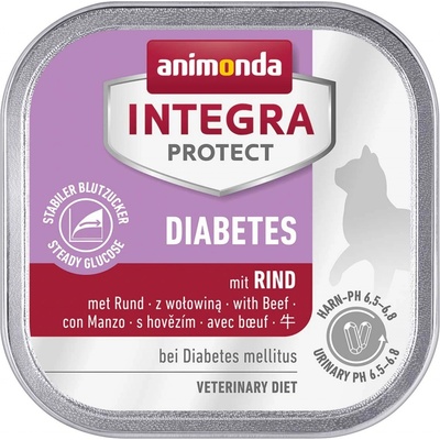 Integra Protect Diabetes s hovězím 16 x 100 g