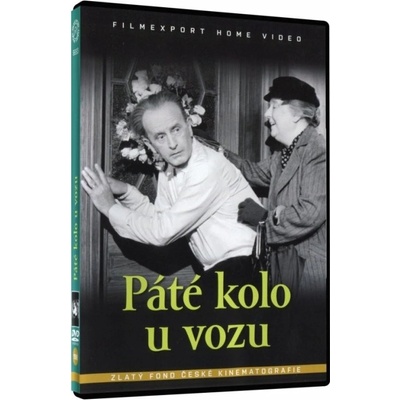 Páté kolo u vozu DVD