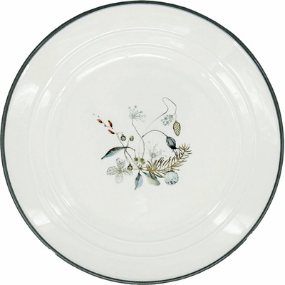 by inspire Porcelánový dezertní talíř Nová Vánoční Nostalgie, 21cm