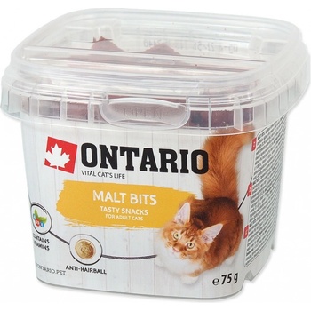 Ontario Snack Cat Malt Bits 75 g