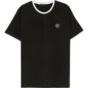 New World Polo Мъжка Slim Fit тениска 23SSM20359 - Черна #383561 (383561_Черно)